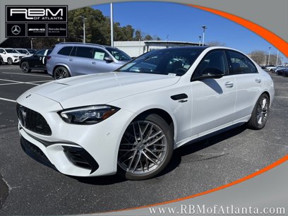 New 2025 Mercedes-Benz C 63 AMG S