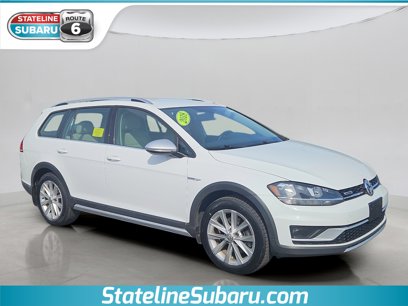 Used 2018 Volkswagen Golf Alltrack S