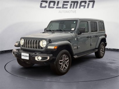 Used 2024 Jeep Wrangler Sahara w/ Technology Group