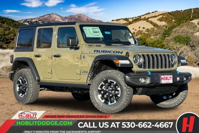 New 2025 Jeep Wrangler Unlimited Rubicon 4xe