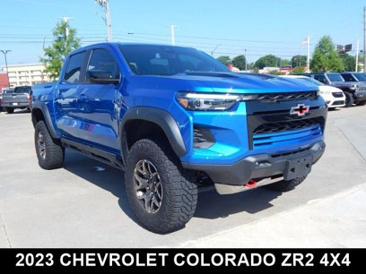 Used 2023 Chevrolet Colorado ZR2