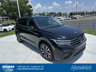 Used 2023 Volkswagen Tiguan S w/ Driver Assistance Package