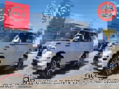Used 2023 Nissan Armada SL w/ Captain's Chairs Package