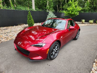 Used 2019 MAZDA MX-5 Miata RF Grand Touring w/ GT-S Package