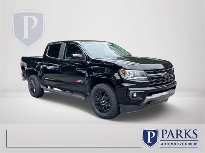 Certified 2022 Chevrolet Colorado Z71 w/ Z71 Midnight Edition