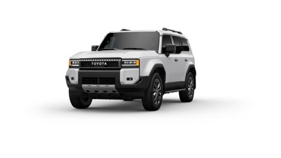 New 2025 Toyota Land Cruiser