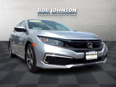 Used 2021 Honda Civic LX