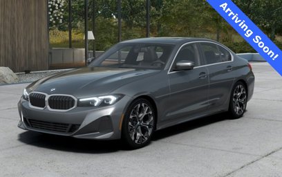 New 2025 BMW 330i xDrive Sedan w/ Premium Package