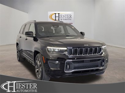 Used 2022 Jeep Grand Cherokee L Overland