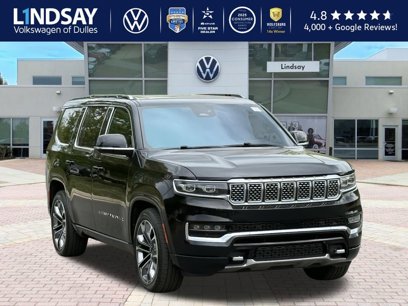Used 2022 Jeep Grand Wagoneer Series III w/ Rear Seat Video Group 1