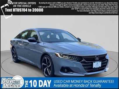 Certified 2022 Honda Accord Sport Special Edition