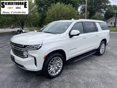 Used 2023 Chevrolet Suburban High Country