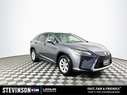 Used 2017 Lexus RX 350 AWD w/ Premium Package