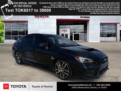 Used 2020 Subaru WRX STI