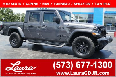 Used 2021 Jeep Gladiator Willys