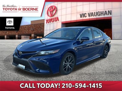 Certified 2024 Toyota Camry SE