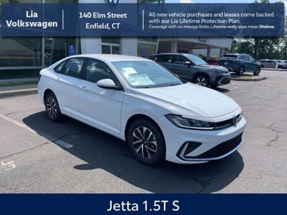 New 2025 Volkswagen Jetta S
