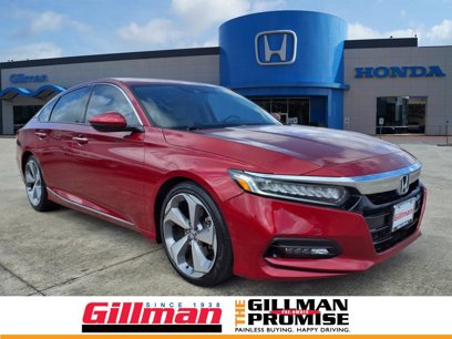 Certified 2020 Honda Accord Touring