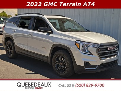 Used 2022 GMC Terrain AT4 w/ Infotainment Package II
