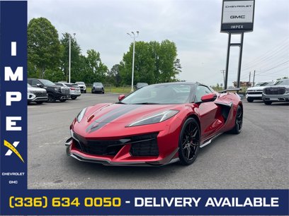Used 2024 Chevrolet Corvette Z06 w/ Z07 Performance Package