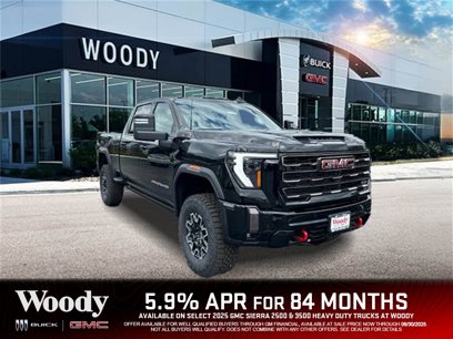 New 2025 GMC Sierra 2500 AT4X