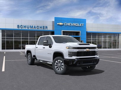 New 2025 Chevrolet Silverado 2500 Custom w/ Custom Value Package