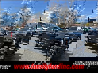 New 2025 Ford F350 Platinum w/ FX4 Off-Road Package