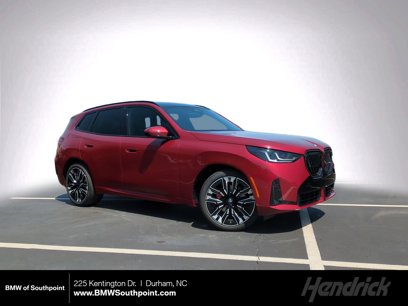 New 2025 BMW X3 xDrive30 w/ Premium Package