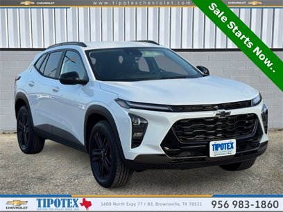 New 2025 Chevrolet Trax ACTIV w/ Driver Confidence Package