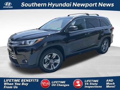 Used 2017 Toyota Highlander Limited Platinum