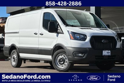 New 2024 Ford Transit 150 Low Roof w/ Load Area Protection Package