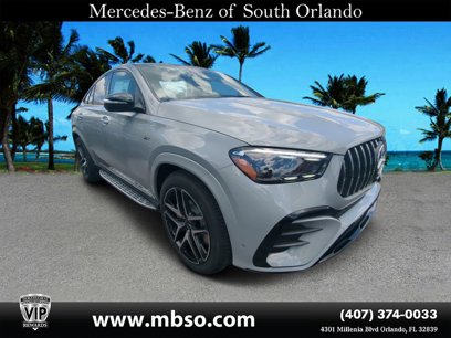 New 2025 Mercedes-Benz GLE 53 AMG 4MATIC Coupe