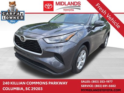 Used 2023 Toyota Highlander L