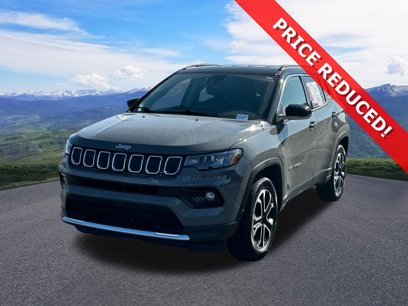 Used 2022 Jeep Compass Limited