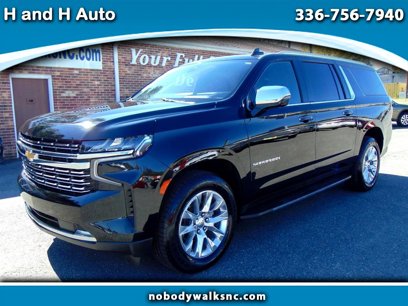 Used 2021 Chevrolet Suburban Premier w/ Premium Package