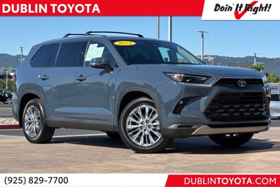 Certified 2024 Toyota Grand Highlander Platinum