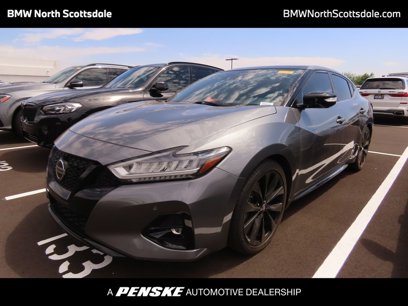 Used 2021 Nissan Maxima SR w/ Sport Mat Group