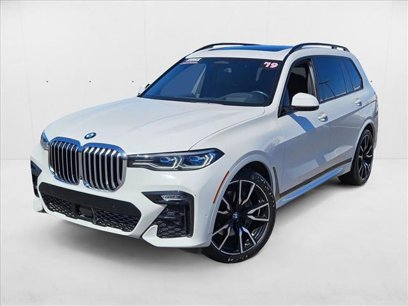 Used 2019 BMW X7 xDrive50i w/ M Sport Package