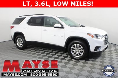 Used 2019 Chevrolet Traverse LT