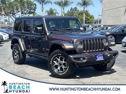 Used 2021 Jeep Wrangler Unlimited Rubicon