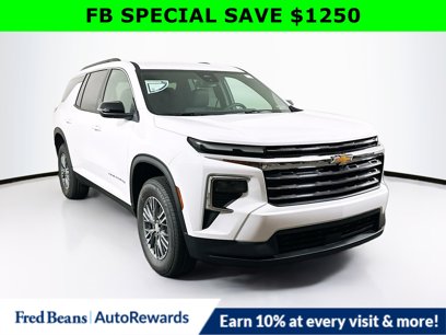 New 2025 Chevrolet Traverse LT