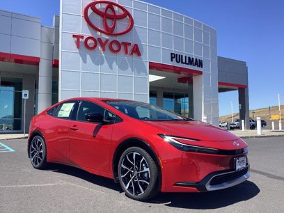 New 2025 Toyota Prius Plug-In Hybrid