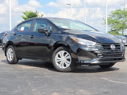 New 2025 Nissan Versa S w/ Trunk Package