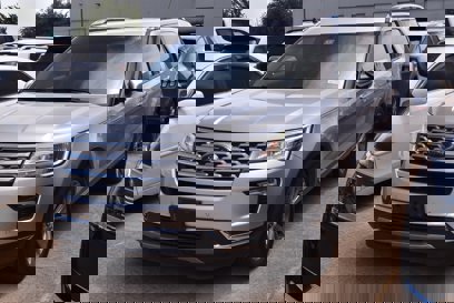 Used 2019 Ford Explorer Limited w/ Class III Trailer Tow Package