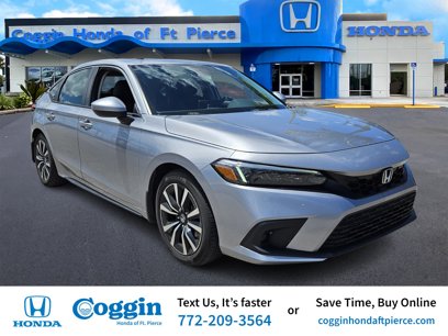 Certified 2023 Honda Civic EX-L