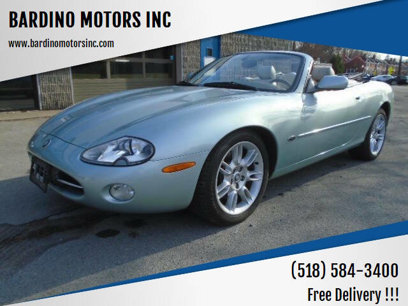 Used 2002 Jaguar XK8 Convertible