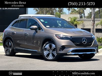 New 2025 Mercedes-Benz EQE 350+ 4MATIC SUV
