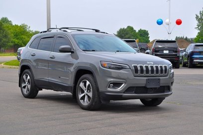 Used 2021 Jeep Cherokee Limited