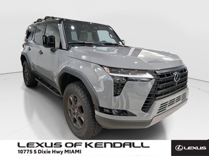 New 2025 Lexus GX 550