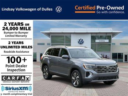 Certified 2024 Volkswagen Atlas SEL